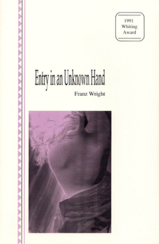 Paperback Entry in an Unknown Hand Book