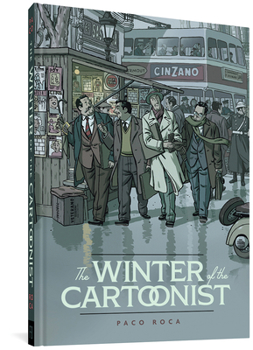 Hardcover The Winter of the Cartoonist Book