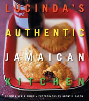 Hardcover Lucinda's Authentic Jamaican Kitchen Book