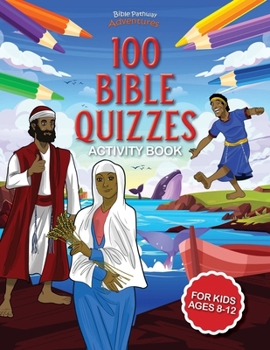 Paperback 100 Bible Quizzes Activity Book