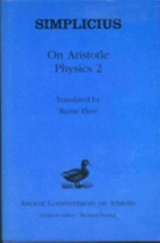 Hardcover Simplicius: On Aristotle Physics 2 Book