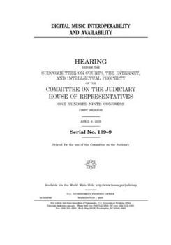 Paperback Digital music interoperability and availability Book
