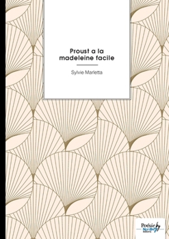 Paperback Proust a la madeleine facile [French] Book