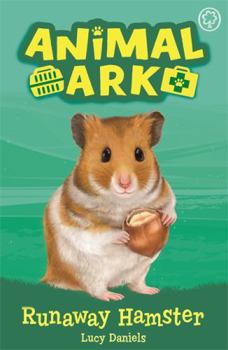 Paperback Animal Ark New 6 Runaway Hamster Book