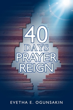 Paperback 40 Days Prayer Reign Book