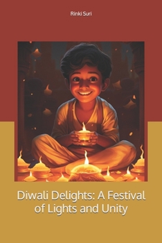 Paperback Diwali Delights: A Festival of Lights and Unity Book