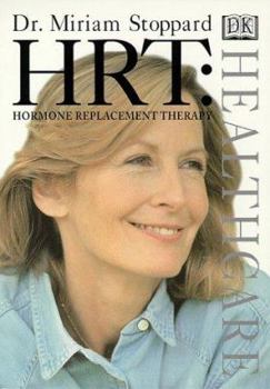 Paperback HRT: Hormone Replacement Therapy (DK Healthcare) Book