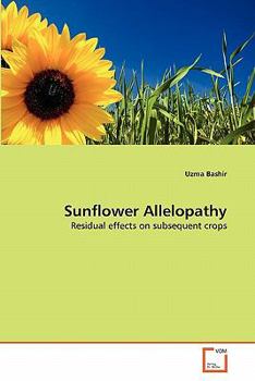Paperback Sunflower Allelopathy Book