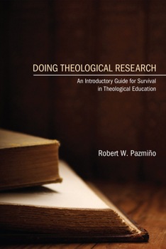 Hardcover Doing Theological Research Book