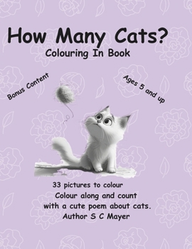 Paperback How Many Cats? Book