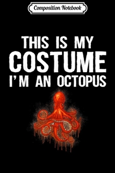 Composition Notebook: This Is My Christmas Pajamas Vintage Octopus Christmas Light  Journal/Notebook Blank Lined Ruled 6x9 100 Pages