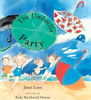 Hardcover The Umbrella Party Book