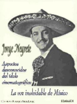 Paperback Jorge Negrete [Spanish] Book