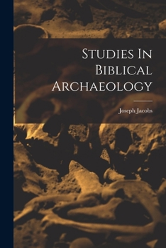 Paperback Studies In Biblical Archaeology Book
