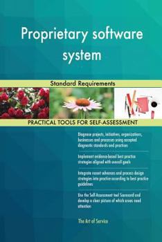 Paperback Proprietary software system Standard Requirements Book