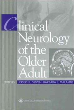 Hardcover Clinical Neurology of the Older Adult Book