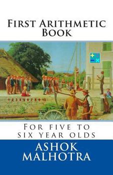 Paperback First Arithmetic Book: For five to six year olds Book
