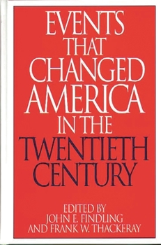 Hardcover Events That Changed America in the Twentieth Century Book