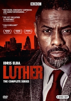 DVD Luther: The Complete Series Book