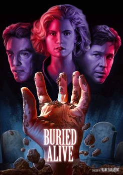 DVD Buried Alive Book