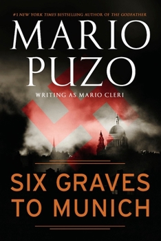 Paperback Six Graves to Munich Book