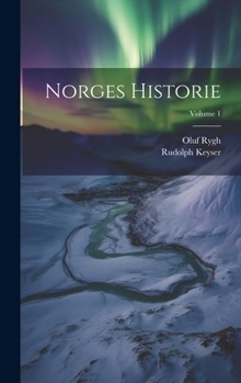 Hardcover Norges Historie; Volume 1 [Norwegian] Book