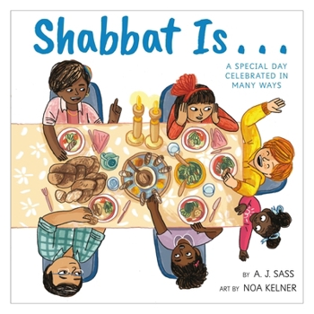 Hardcover Shabbat Is... Book