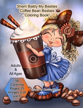 Paperback Sherri Baldy My Besties Coffee Bean Besties Coloring Book