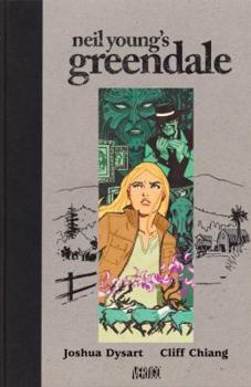 Hardcover Neil Young's Greendale Book