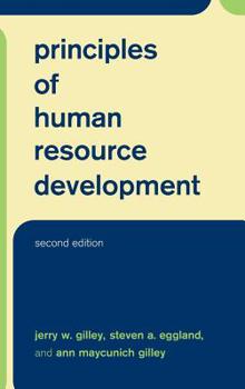 Hardcover Principles of Human Resource Development Book