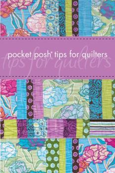 Paperback Pocket Posh Tips for Quilters Book