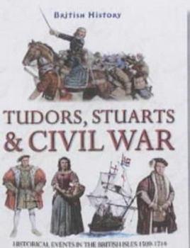Paperback Tudors, Stuarts & Civil War (British History) Book