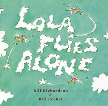 Library Binding Lola Flies Alone Book