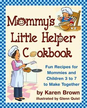 Paperback Mommy's Little Helper Cookbook Book