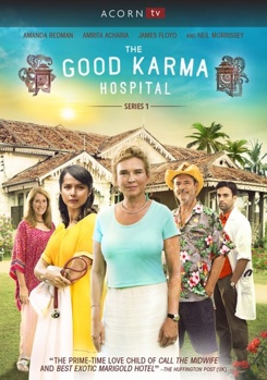 DVD The Good Karma Hospital: Series 1 Book