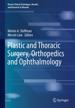 Hardcover Plastic and Thoracic Surgery, Orthopedics and Ophthalmology Book