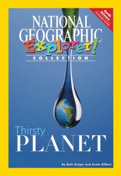 Paperback Explorer Books (Pathfinder Science: Earth Science): Thirsty Planet Book