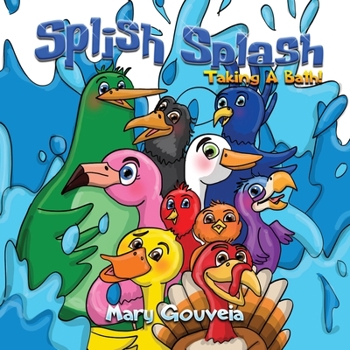 Paperback Splish Splash, Taking A Bath Book