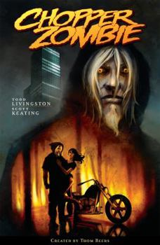 Paperback Chopper Zombie Book