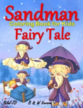 Paperback Sandman Fairy Tale Coloring Book: Activity Books For 3rd Graders Book