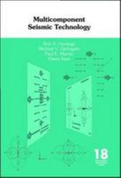 Hardcover Multicomponent Seismic Technology Book