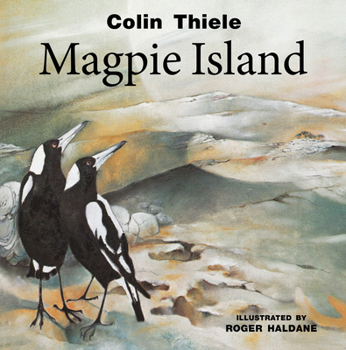 Hardcover Magpie Island Book