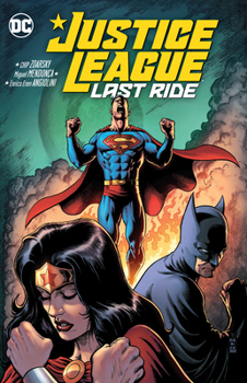 Paperback Justice League: Last Ride Book