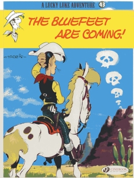 The Bluefeet Are Coming! - Book #5 of the Colecção Lucky Luke série II