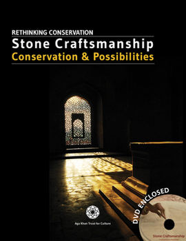 Paperback Stone Craftsmanship: Conservation and Possibilities [With CDROM] Book