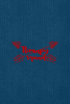 Therapy Squad: All Purpose 6x9 Blank Lined Notebook Journal Way Better Than A Card Trendy Unique Gift Blue Points Physical Therapy