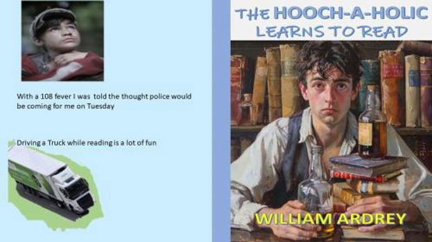 Paperback The Hooch-A-Holic: Learning to read, Book