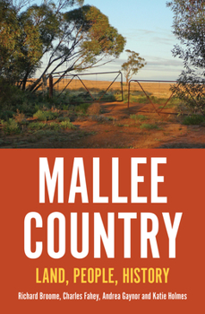 Paperback Mallee Country: Land, People, History Book