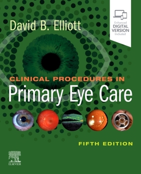 Paperback Clinical Procedures in Primary Eye Care Book