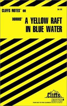 Paperback Cliffsnotes Yellow Raft in Blue Water Book